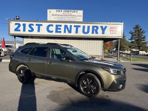 Used 2021 Subaru Outback Onyx Edition XT image 1
