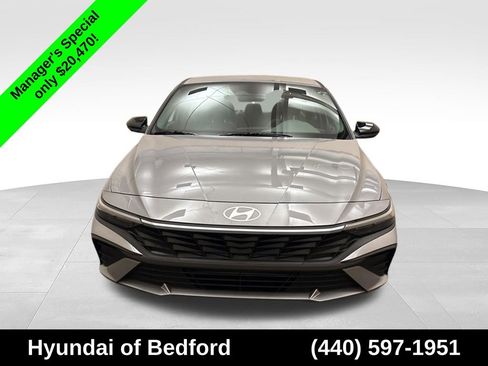 Certified 2026 Hyundai Elantra Sport FWD image 2