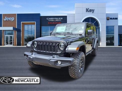 New 2025 Jeep Wrangler Willys image 1