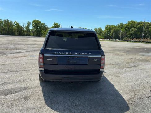 Used 2017 Land Rover Range Rover Supercharged AWD/4WD image 8