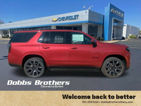 New 2026 Chevrolet Tahoe RST w/ RST Capability Package AWD/4WD image 10