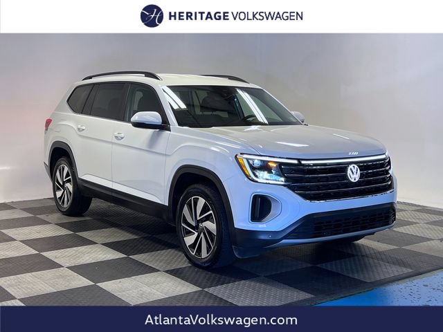 Certified 2024 Volkswagen Atlas SE FWD image 1
