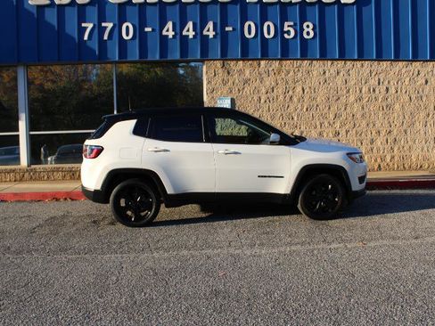 Used 2021 Jeep Compass Latitude w/ Sun and Sound Group image 29