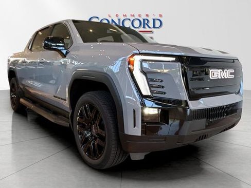 Used 2026 GMC Sierra EV Elevation w/ LPO, Elevation Dark Package image 1