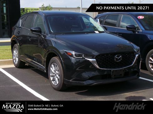 Certified 2025 MAZDA CX-5 AWD 2.5 S w/ Preferred Package image 1