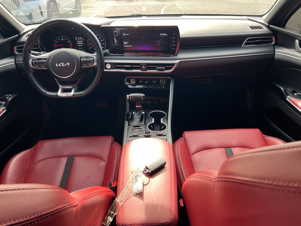 Certified 2022 Kia K5 GT-Line w/ GT-Line Awd Premium Package image 10