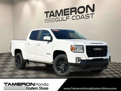 Used 2022 GMC Canyon Elevation w/ Driver Alert Package