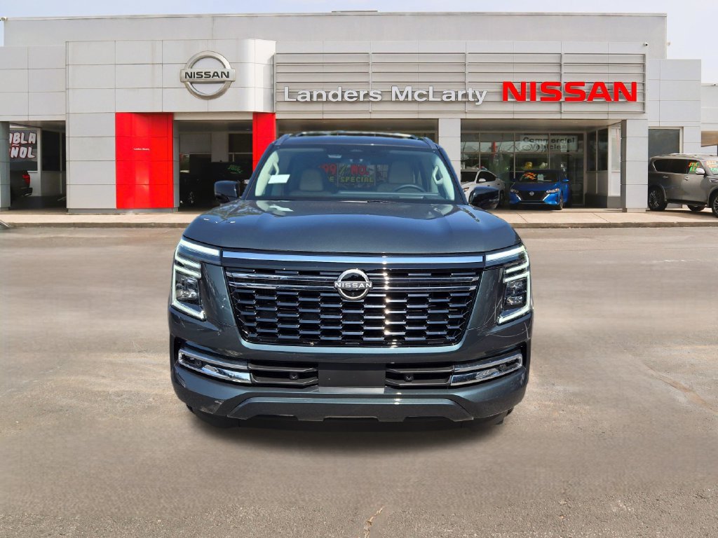New 2026 Nissan Armada Platinum Reserve AWD/4WD image 8