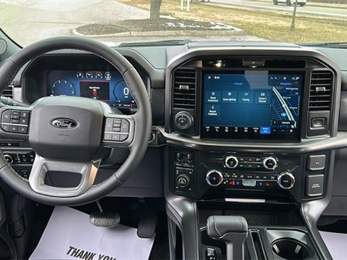 New 2025 Ford F150 Lariat w/ Equipment Group 501A Mid image 7