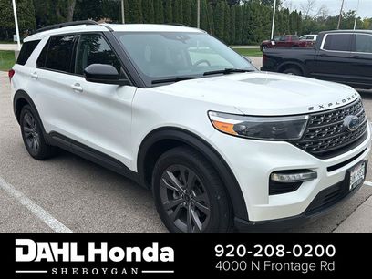 Used 2022 Ford Explorer XLT w/ XLT Sport Appearance Package