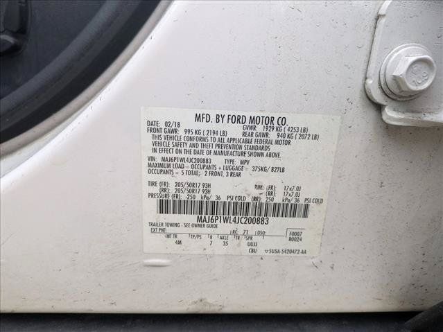 Used 2018 Ford EcoSport Titanium AWD/4WD image 15