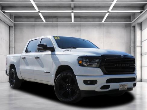 Used 2021 RAM 1500 Big Horn image 1