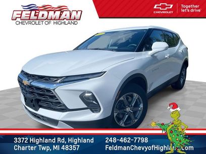 Used 2025 Chevrolet Blazer LT