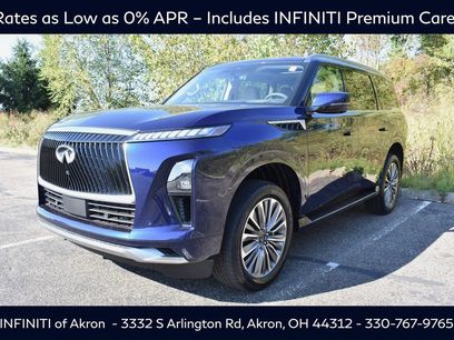 New 2025 INFINITI QX80 Luxe