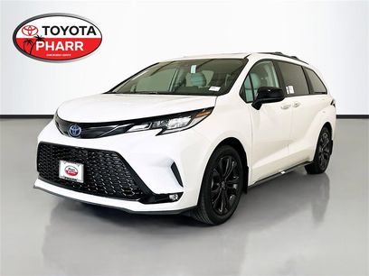 New 2025 Toyota Sienna XSE