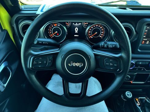 Used 2023 Jeep Wrangler Sport image 14