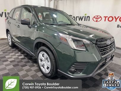 Used 2023 Subaru Forester Base