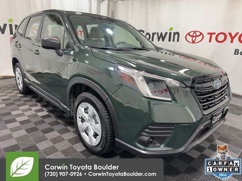 Used 2023 Subaru Forester Base image 1