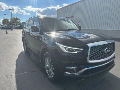 Used 2021 INFINITI QX80 Luxe