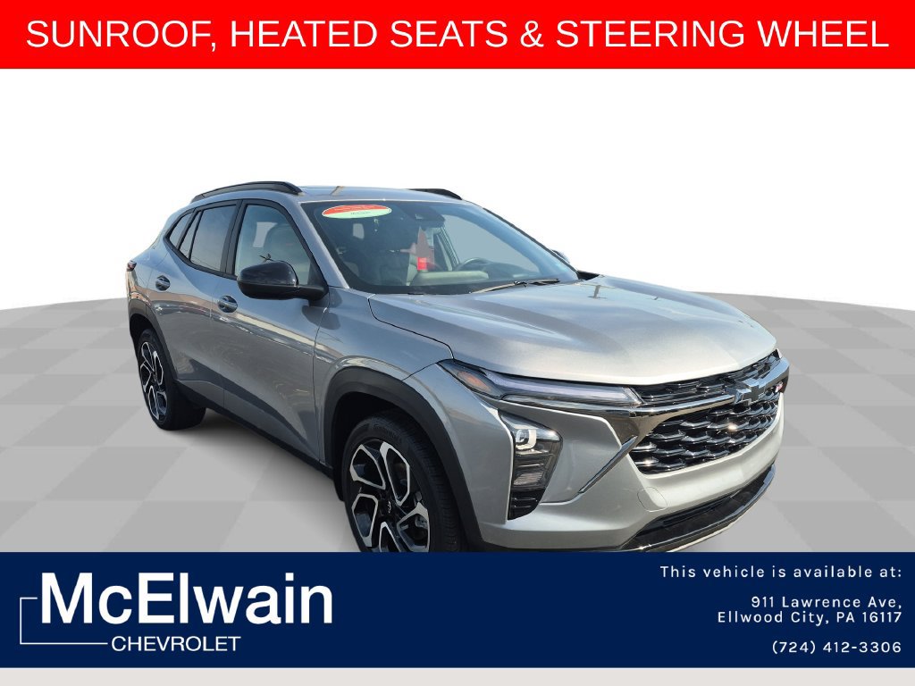 Used 2026 Chevrolet Trax RS w/ Sunroof Package FWD image 1