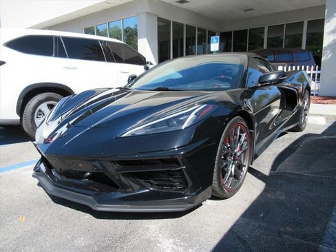 Used 2023 Chevrolet Corvette Stingray w/ Battery Protection Package image 2