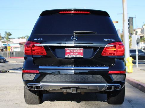 Used 2016 Mercedes-Benz GL 63 AMG 4MATIC image 5