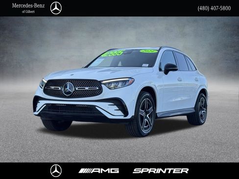 Certified 2024 Mercedes-Benz GLC 300 image 1