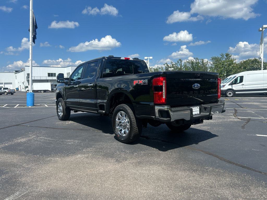 New 2026 Ford F350 Lariat w/ Chrome Package AWD/4WD image 30