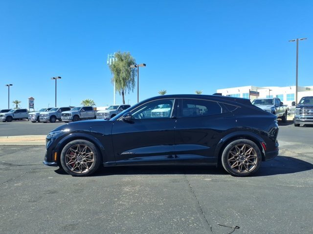 Certified 2025 Ford Mustang Mach-E GT w/ Bronze Appearance Package AWD/4WD image 3