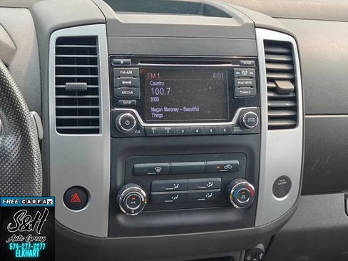 Used 2017 Nissan Frontier SV AWD/4WD image 7