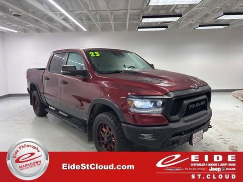 Used 2023 RAM 1500 Rebel w/ Rebel Level 2 Equipment Group image 1