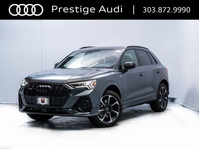New 2025 Audi Q3 2.0T Premium Plus