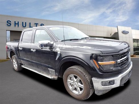 Used 2025 Ford F150 XLT w/ Equipment Group 302A MID image 3