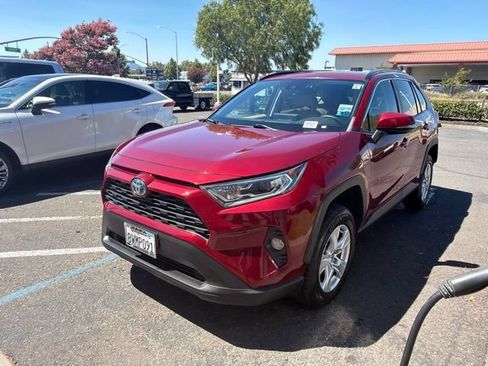 Certified 2021 Toyota RAV4 XLE AWD/4WD image 13