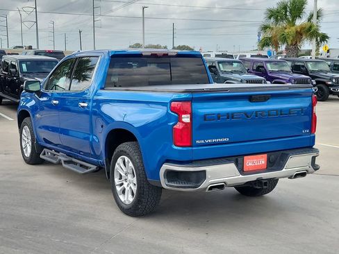 Used 2022 Chevrolet Silverado 1500 LTZ w/ LTZ Premium Texas Edition AWD/4WD image 12