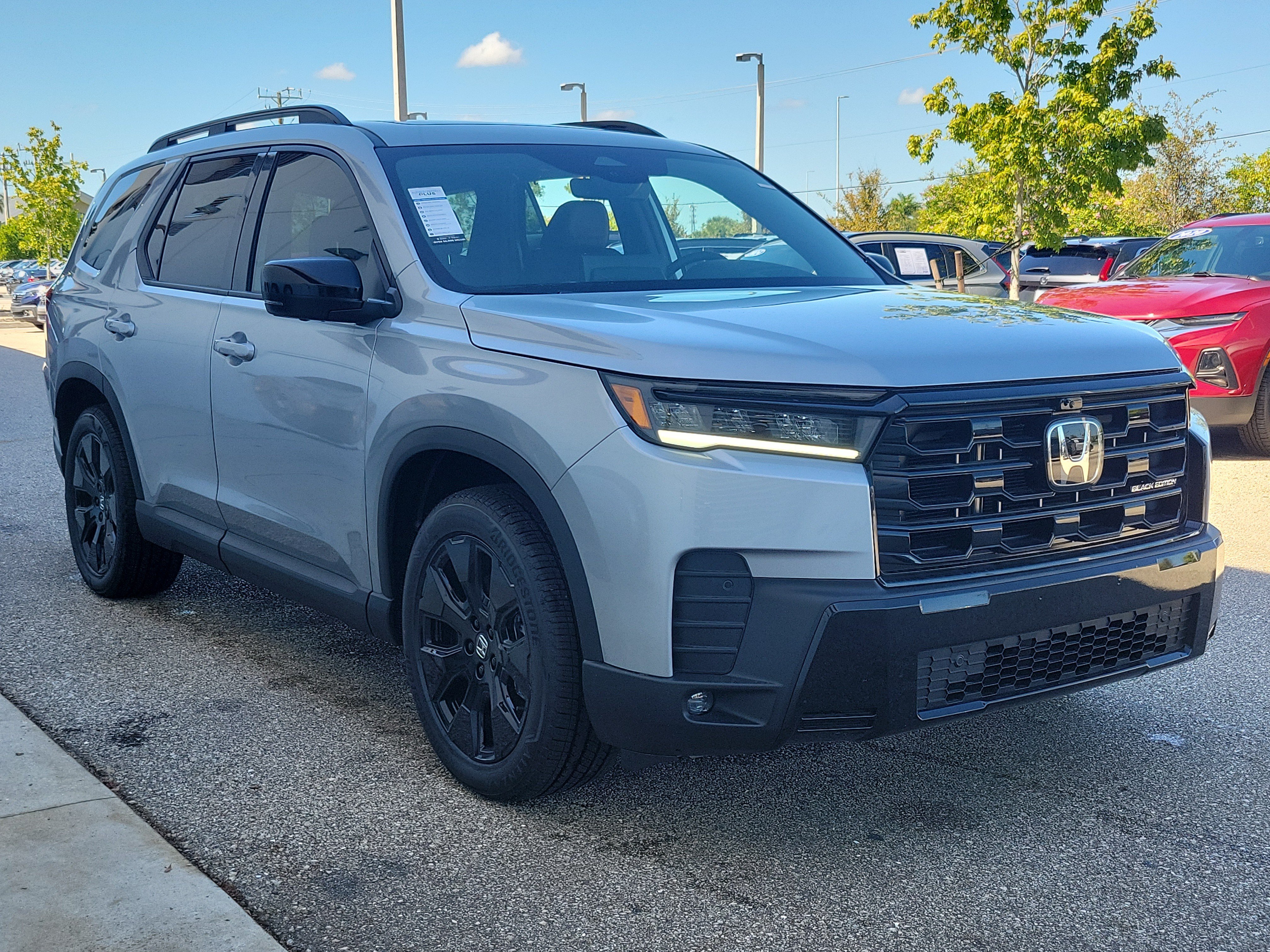 New 2026 Honda Pilot Black Edition image 14
