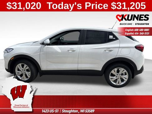 New 2026 Buick Encore GX Preferred w/ Advanced Technology Package FWD image 4