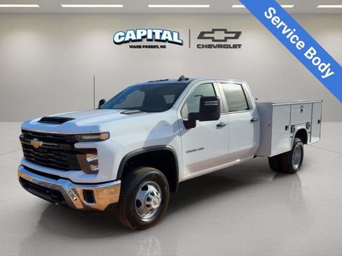 New 2026 Chevrolet Silverado 3500 W/T w/ WT Convenience Package RWD image 1