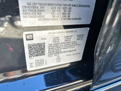 Used 2024 Chevrolet Silverado 1500 RST w/ RST All Star Premium Package AWD/4WD image 34