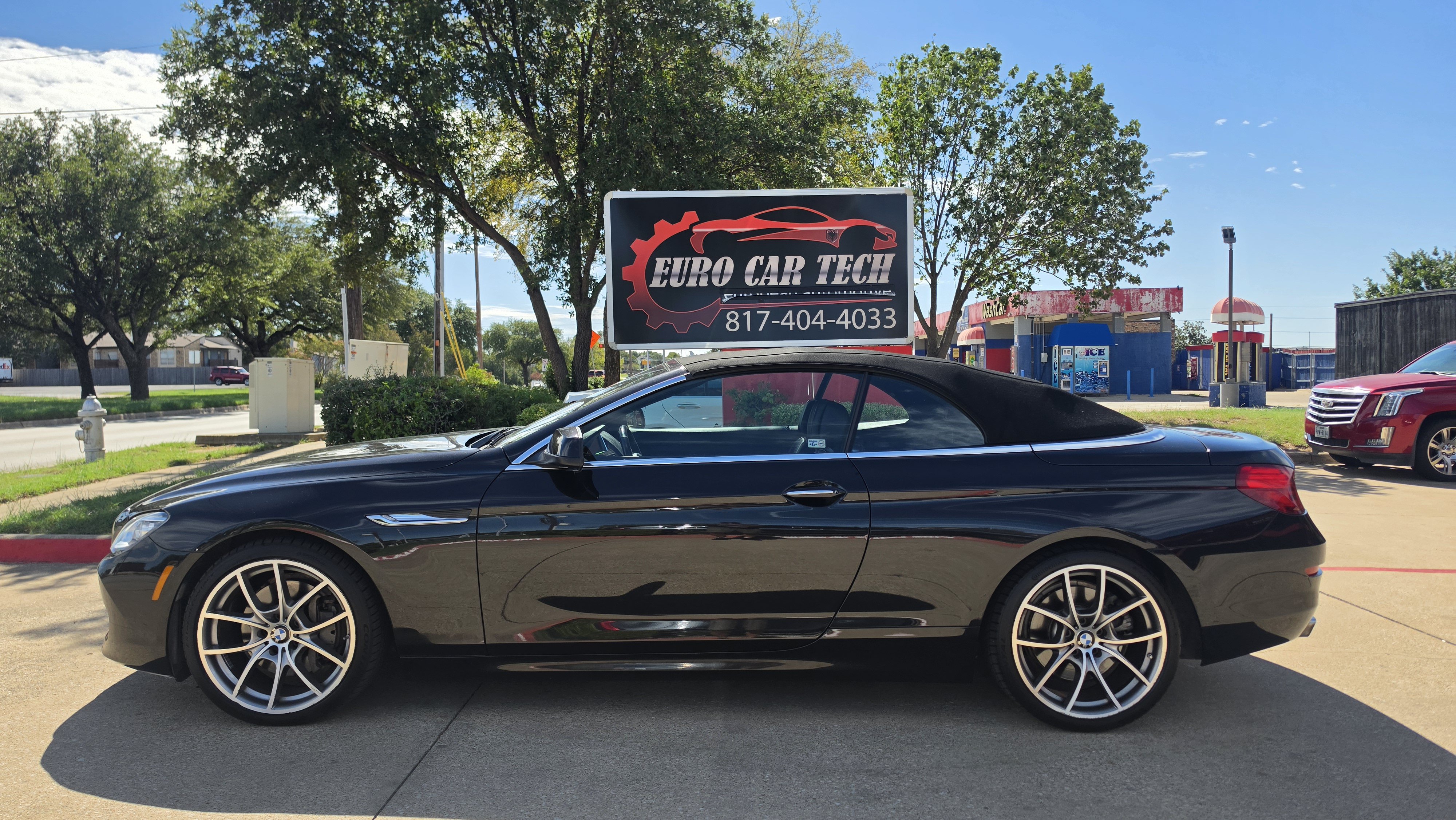 Used 2013 BMW 650i xDrive Convertible AWD/4WD image 2