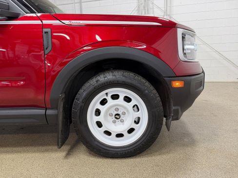 Used 2025 Ford Bronco Sport Heritage w/ Convenience Package AWD/4WD image 26