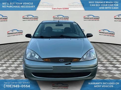 Used 2004 Ford Focus ZTS image 2