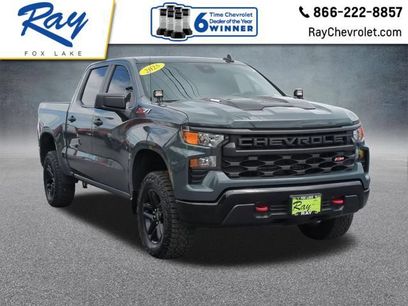 Certified 2025 Chevrolet Silverado 1500 Custom Trail Boss