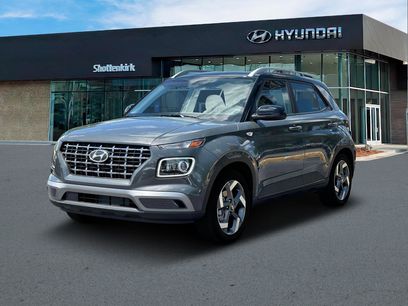 New 2025 Hyundai Venue Limited