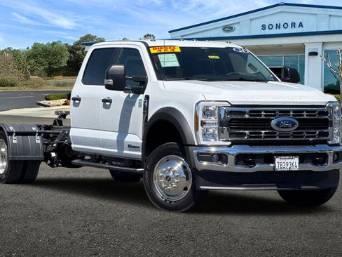 Certified 2024 Ford F550 4x4 Crew Cab Super Duty image 2