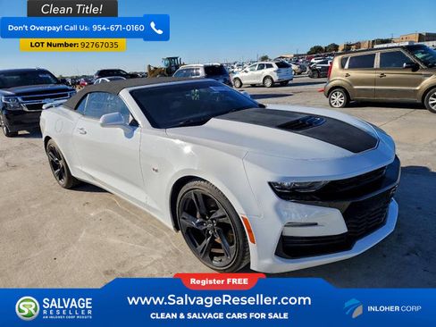 Used 2019 Chevrolet Camaro SS image 5