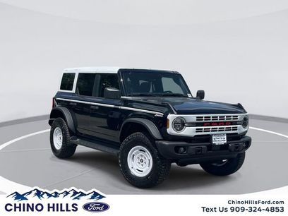New 2026 Ford Bronco Heritage Edition