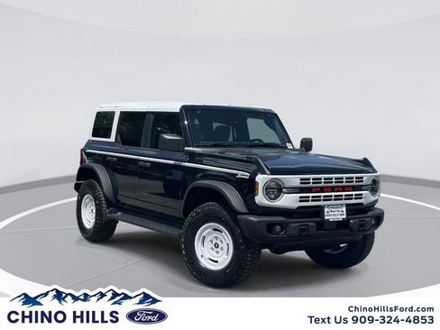 New 2026 Ford Bronco Heritage Edition AWD/4WD image 1