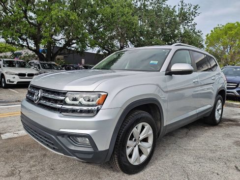 Used 2018 Volkswagen Atlas SE FWD image 1
