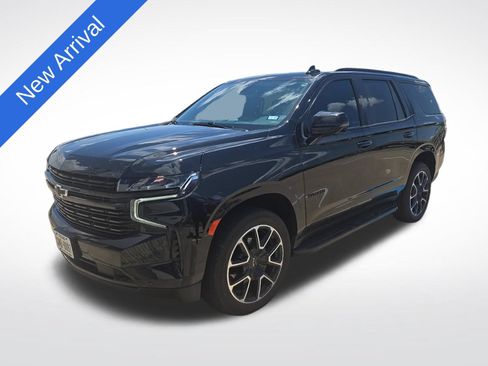 Used 2023 Chevrolet Tahoe RST w/ Sport Performance Package AWD/4WD image 1